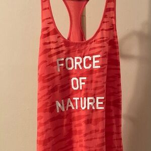 Under Armour Force of Nature Tank Size Medium